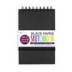 Black DIY Cover Sketchbook Small