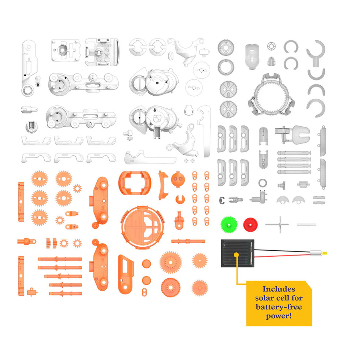 SolarBots: Cosmic Explorers – Rockin' A B