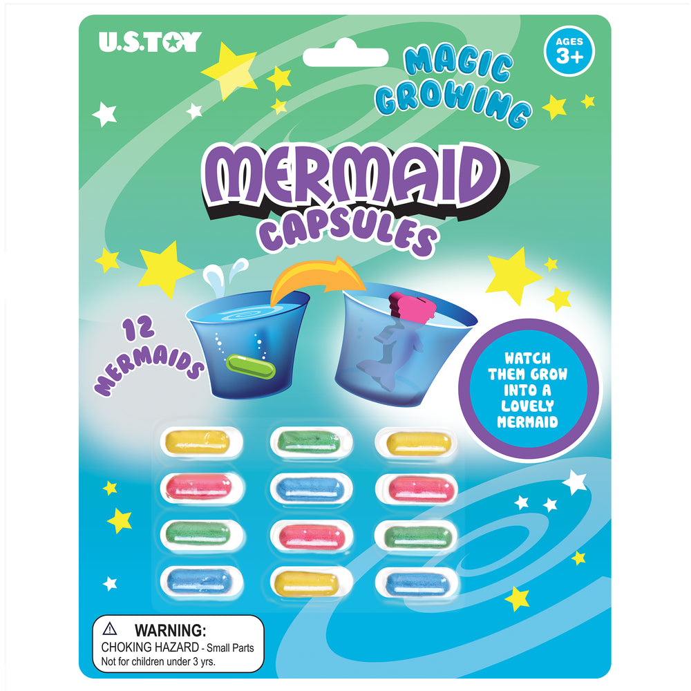 Magic Grow Mermaid Capsules