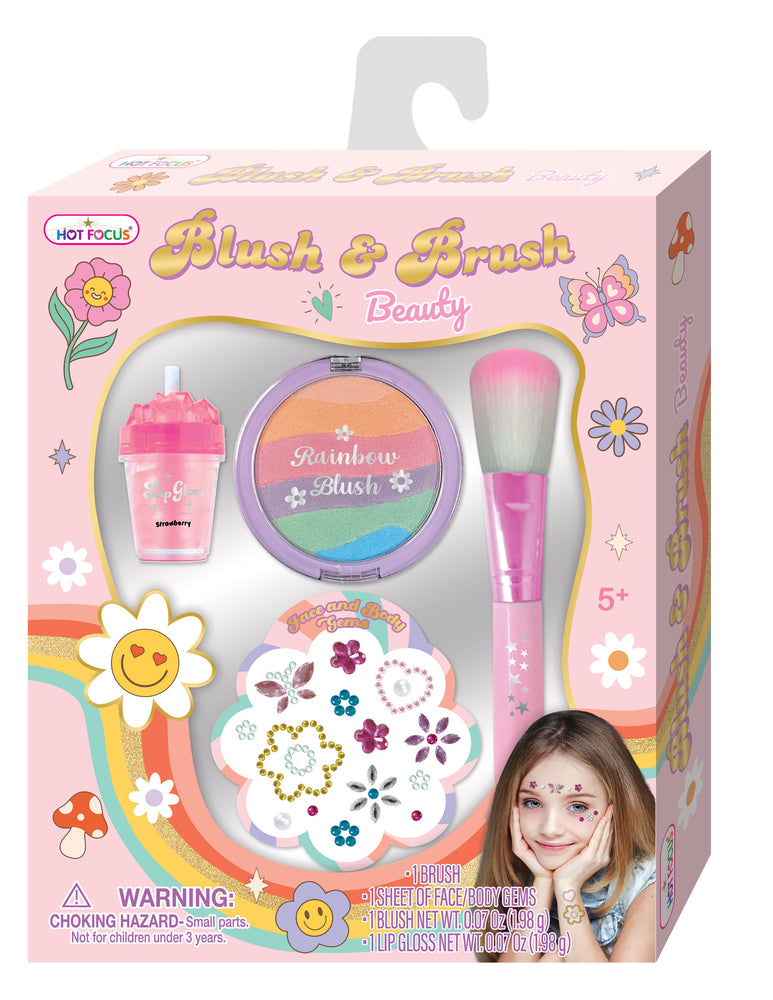 Blush & Brush Beauty, Good Day
