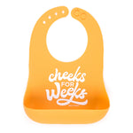 Cheeks For Weeks Wonder Bib