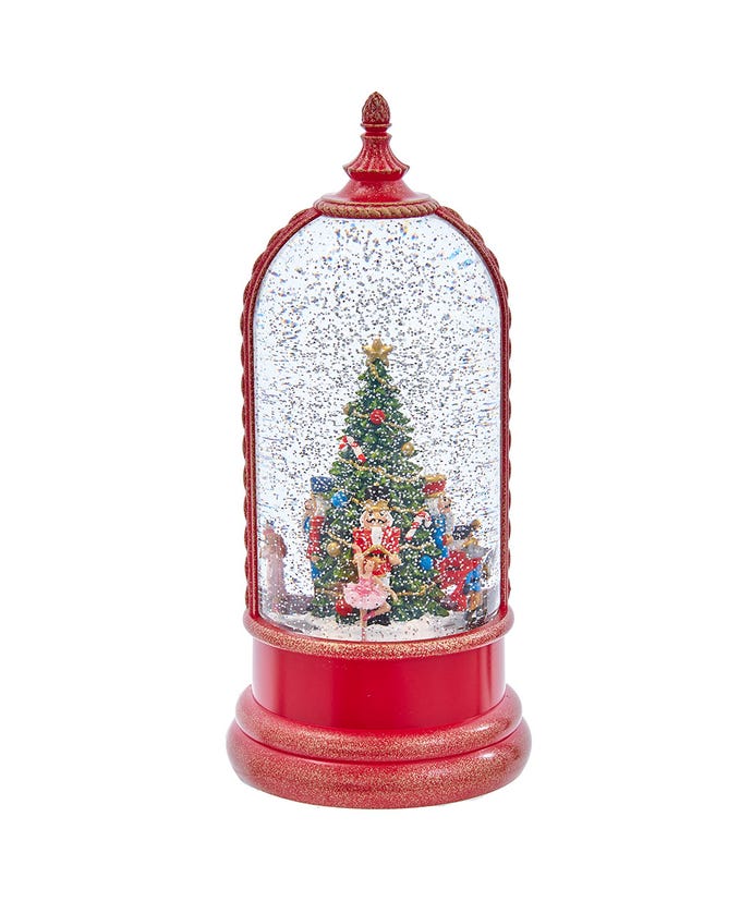 Musical Nutcracker Water Globe 10.8"