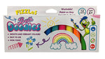 FiZZLeS Bath Doodles - 12 Washable Bath Paint Sticks