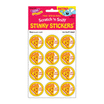 Hot Stuff, Pizza scent Retro Scratch 'n Sniff Stinky Stickers®