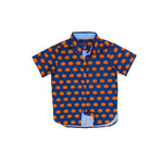 Pumpkin Patch Short Sleeve Shirt in Navy - Select Size
