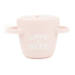 Love At First Bite Happy Snacker