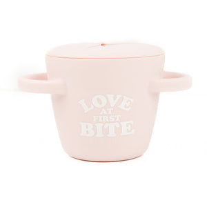 Love At First Bite Happy Snacker