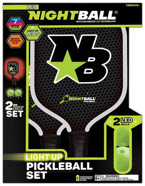 Tangle NightBall Pickleball Set