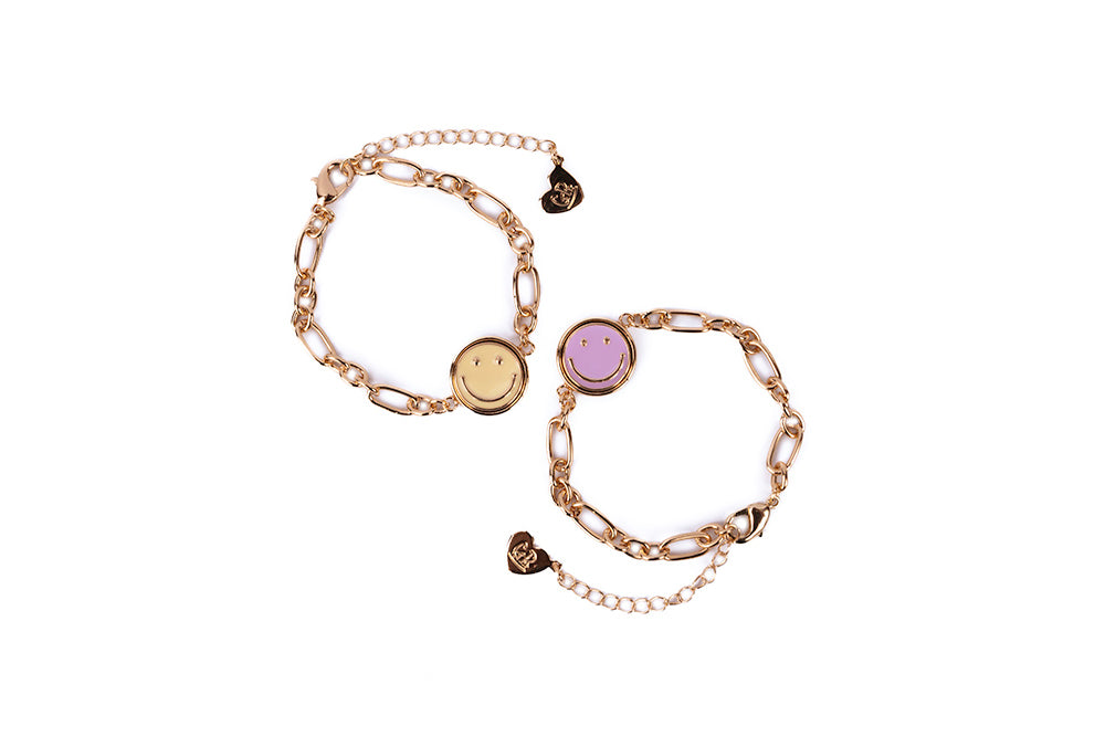 Boutique Chic All Smiles Spinner Bracelet