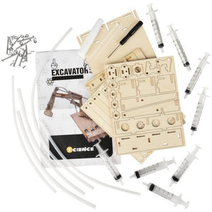 STEM Hydraulic Excavator
