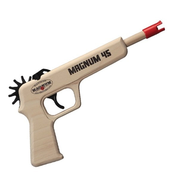 Magnum 45 Rubber Band Pistol