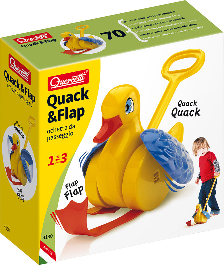 Quack & Flap Duck