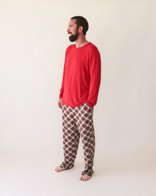 Marqui - Men’s Long Sleeve Pajama - Posh Peanut - Select Size