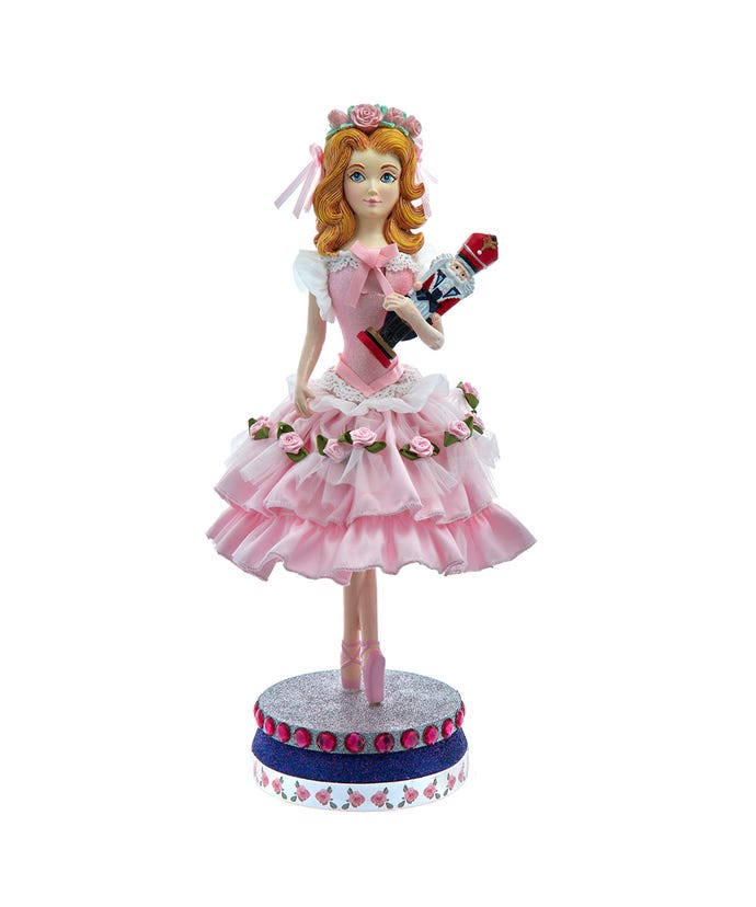 15" Hollywood Nutcrackers™ Clara Nutcracker