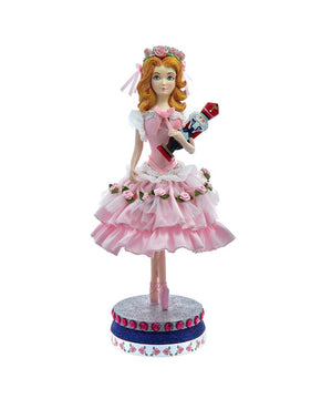 15" Hollywood Nutcrackers™ Clara Nutcracker