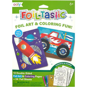 Gadgets & Gizmos Foil-Tastic Foil Art & Coloring Fun!