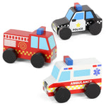 MAJIGG Emergency Vehicles