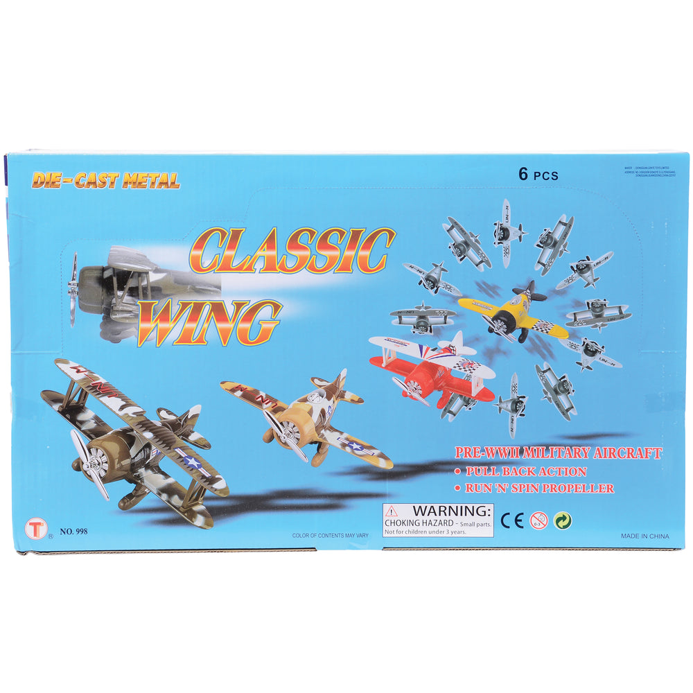 Classic Wing Fighting Plane