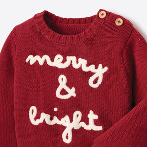 Merry & Bright Sweater, Skirt & Hat Set - Select Size