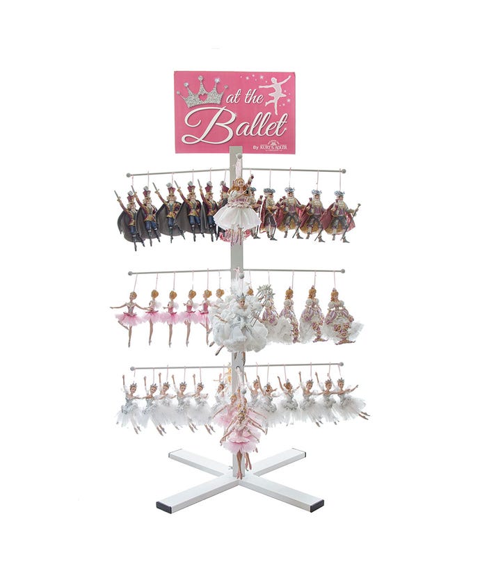 Nutcracker Suite Ballet Ornaments - Select Style