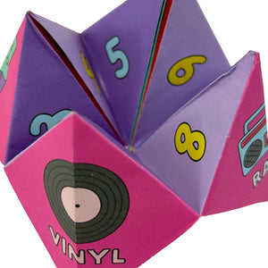 D.I.Y. Fortune Tellers Activity Kit – Set of 24 Designs