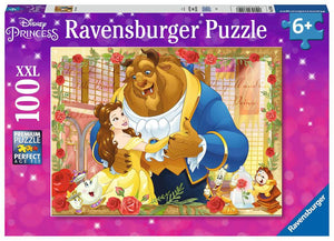 Disney Princess: Belle & Beast 100 Piece Puzzle