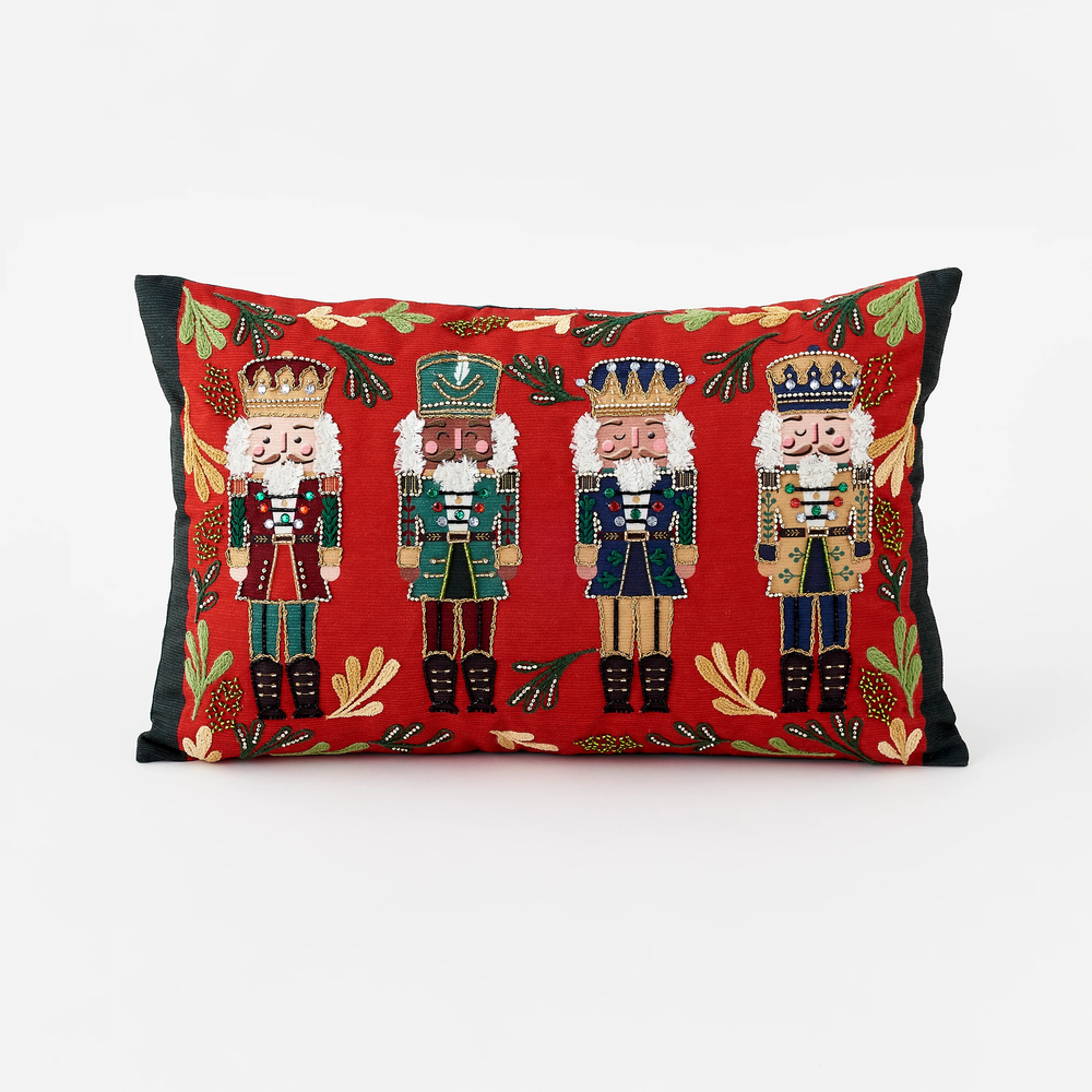Nutcracker Pillow