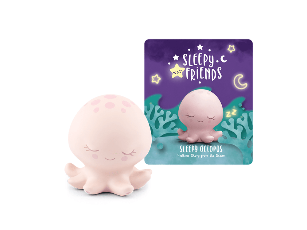 Sleepy Octopus - Bedtime Story From The Ocean