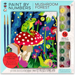 Paint By Numbers - Mushroom Forest