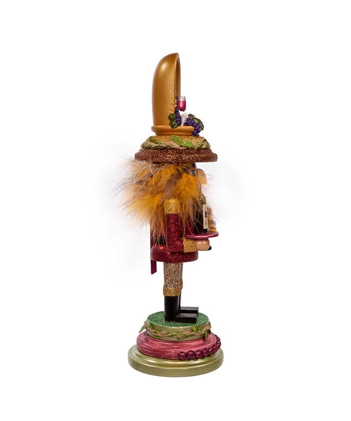 15" Hollywood Nutcrackers™ Wine Nutcracker