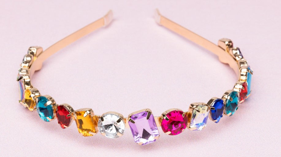 Boutique Chunky Gem Headband