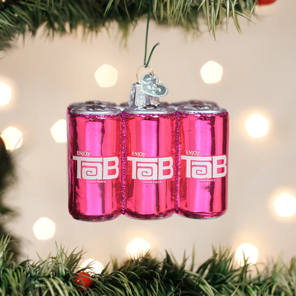 Tab Six Pack Ornament