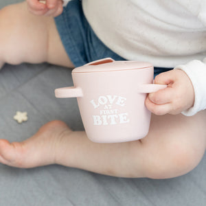 Love At First Bite Happy Snacker