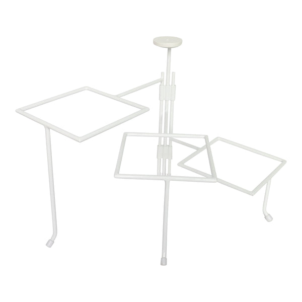 Triple Tier Stands - Square