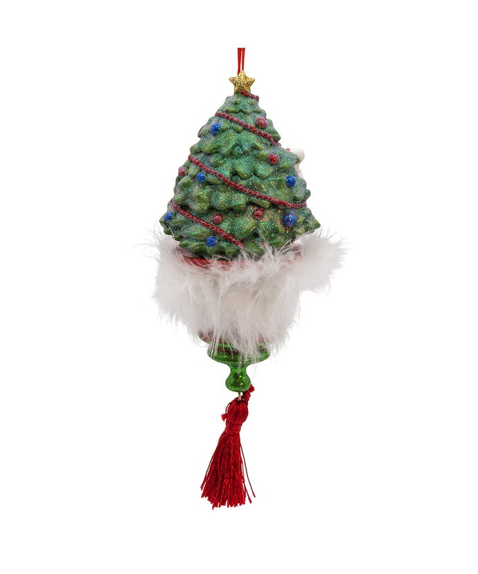 10.25" Holly Hats™ Clara Ornament