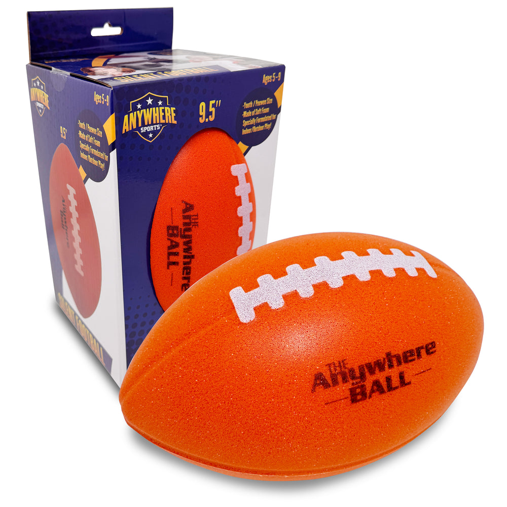Silent 9.5" Football