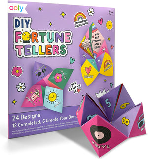 D.I.Y. Fortune Tellers Activity Kit – Set of 24 Designs