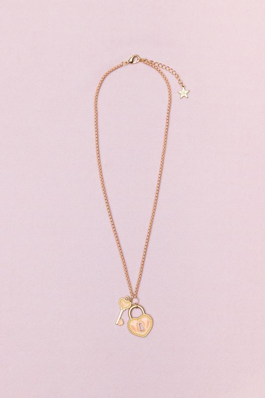 Boutique Chic Love Unlocked Necklace