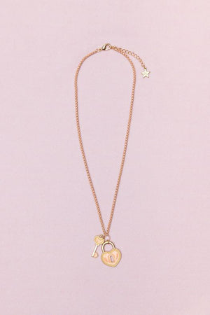 Boutique Chic Love Unlocked Necklace