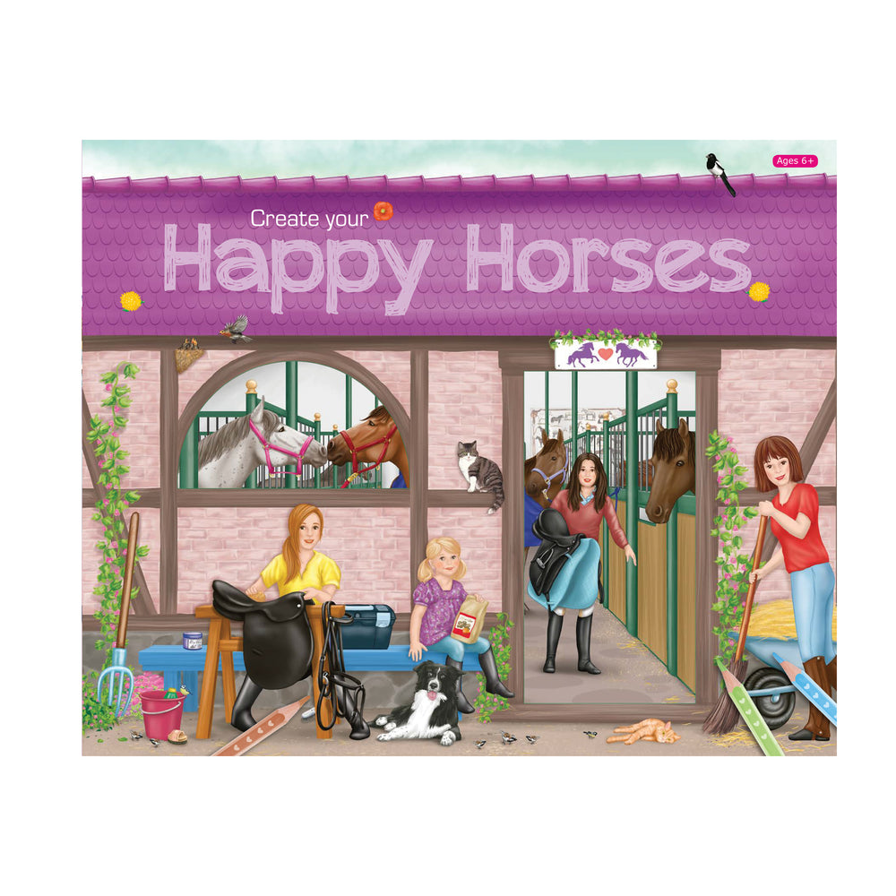 Happy Horses Activity Book