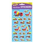 Construction Vehicles superShapes Stickers – Large