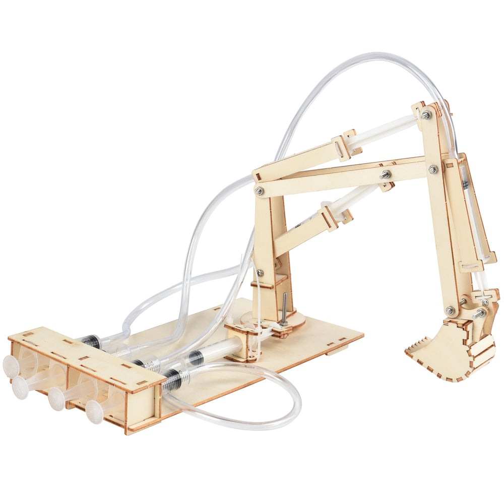 STEM Hydraulic Excavator