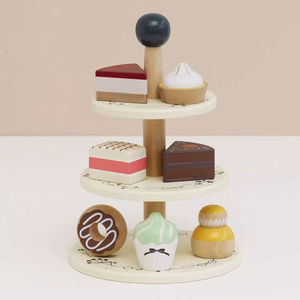 Three Tier Patisserie Cake Stand