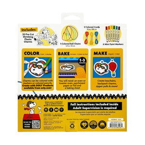 Peanuts: D.I.Y. Shrink Art Kit & 6 Mini Paint Markers