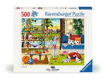 Pets of Palm Springs 500 Piece Puzzle