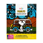 Peanuts: Scratch Art Kit (13 PC Set)