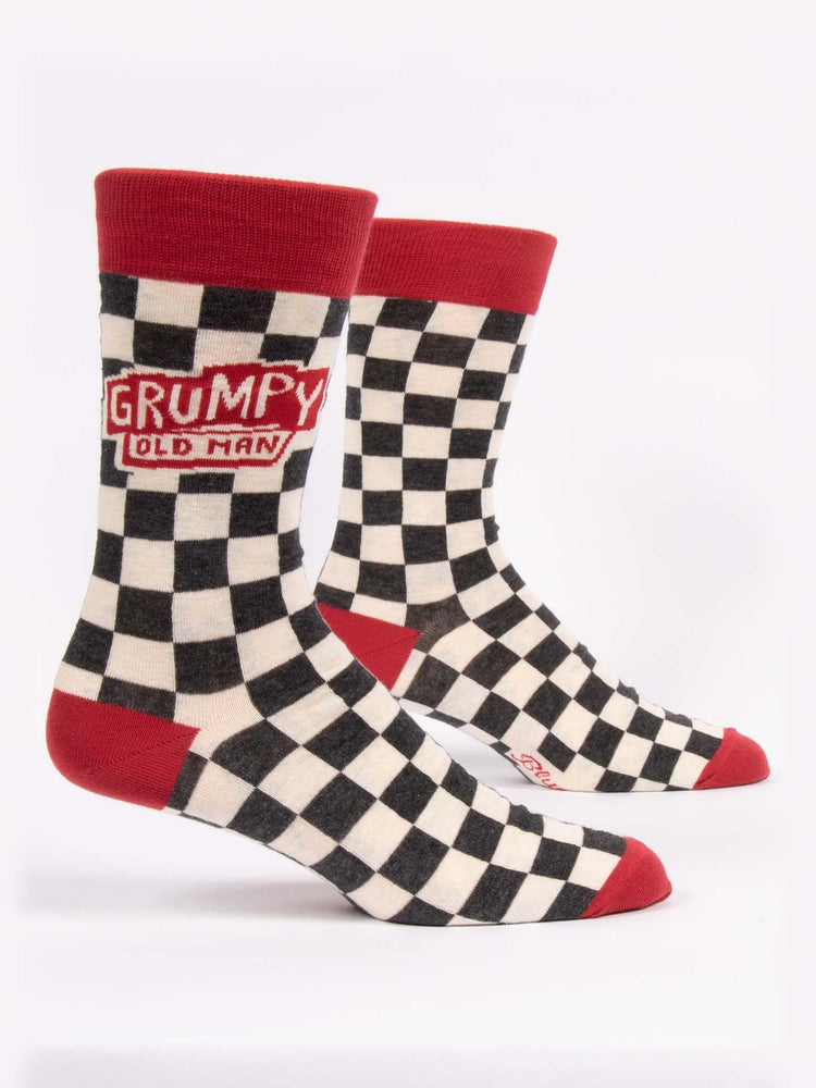 Grumpy Old Man - Men's Crew Socks