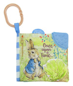 Beatrix Potter Peter Rabbit  Soft Activity Teether Book Toy