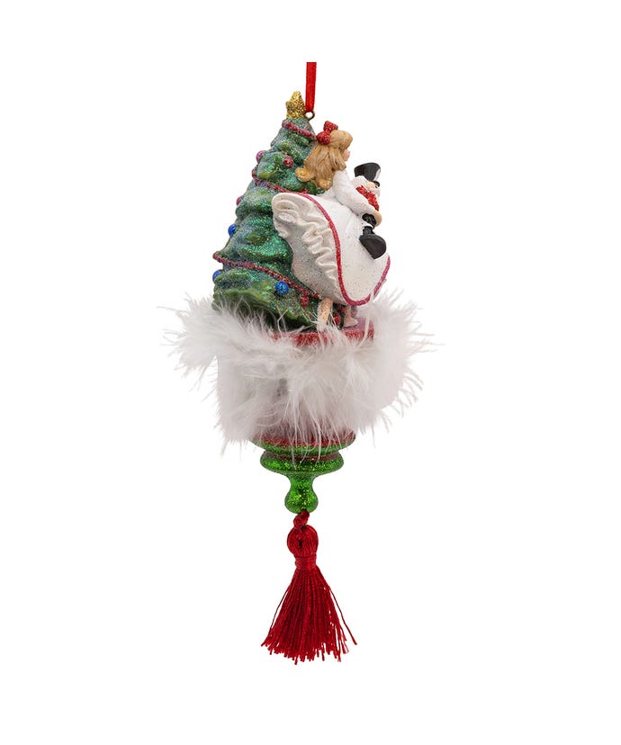 10.25" Holly Hats™ Clara Ornament