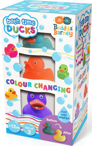 Color Changing Bath Ducks